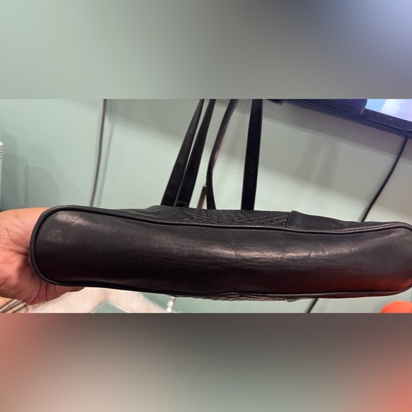 Bally Quilted Lambskin Leather Shoulder Bag - Picture 3 of 7